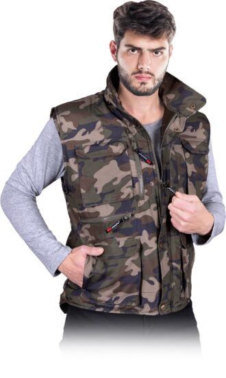 Arbeits-Tarnweste DENI CAMU