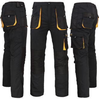 FORCE BLACK GELB Hüftbefestigungssatz