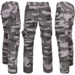 Tarnhose 2in1 HUNTER CAMU GREY