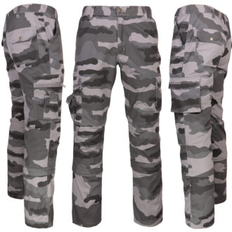 Tarnhose 2in1 HUNTER CAMU GREY