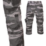 Tarnhose 2in1 HUNTER CAMU GREY