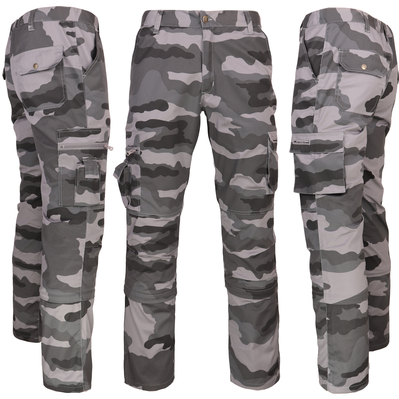Tarnhose 2in1 HUNTER CAMU GREY Tarnhose 2in1 HUNTER CAMU GREY