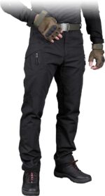 Taktische Hose schwarz Tactical Guard GANS
