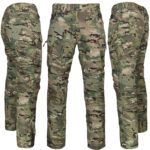 Taktische Hose Tarnfarbe Tactical Guard MULTICAMO