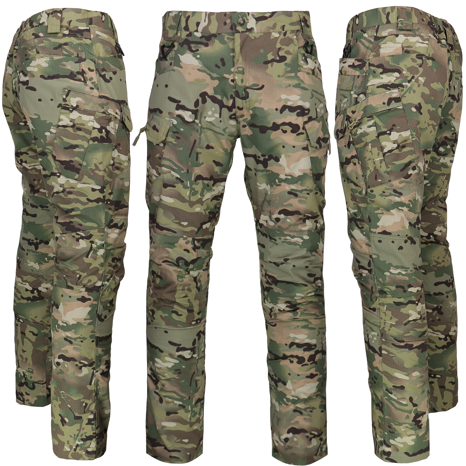 Taktische Hose Tarnfarbe Tactical Guard MULTICAMO Taktische Hose Tarnfarbe Tactical Guard MULTICAMO