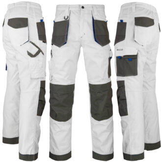 Arbeitshose bis zur Taille PROFI COOL WHITE 2.0