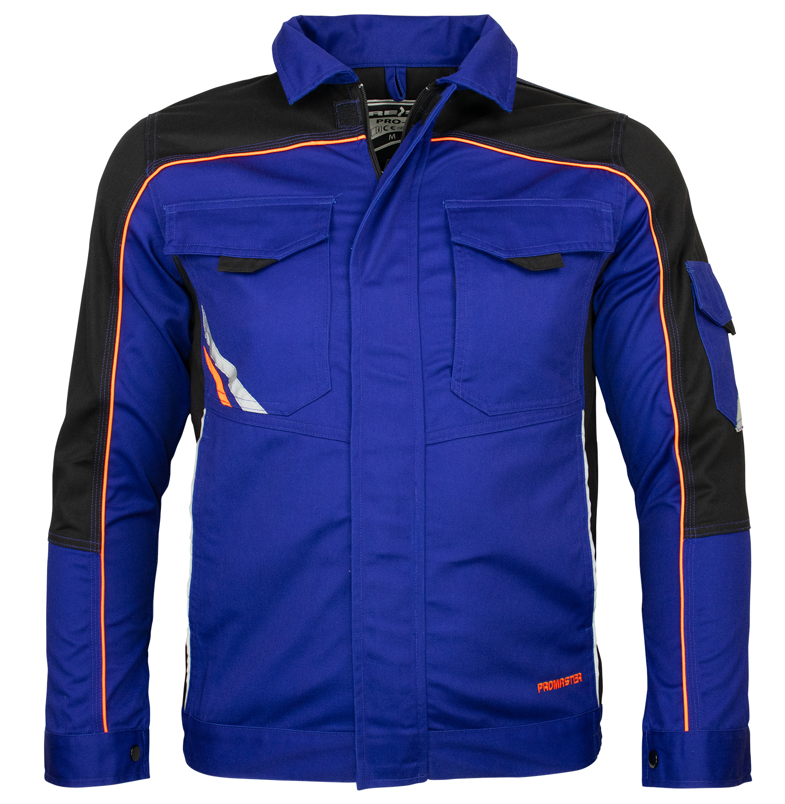 Arbeitsoverall Jacke PRO BLUE DUAL Arbeitsoverall Jacke PRO BLUE DUAL