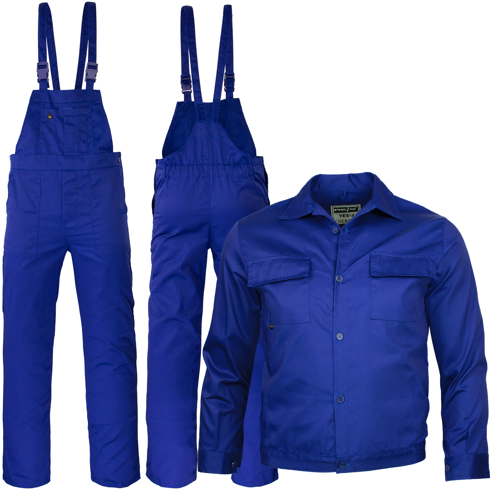 Montageset für Hosenträger ALFA BLUE Montageset für Hosenträger ALFA BLUE