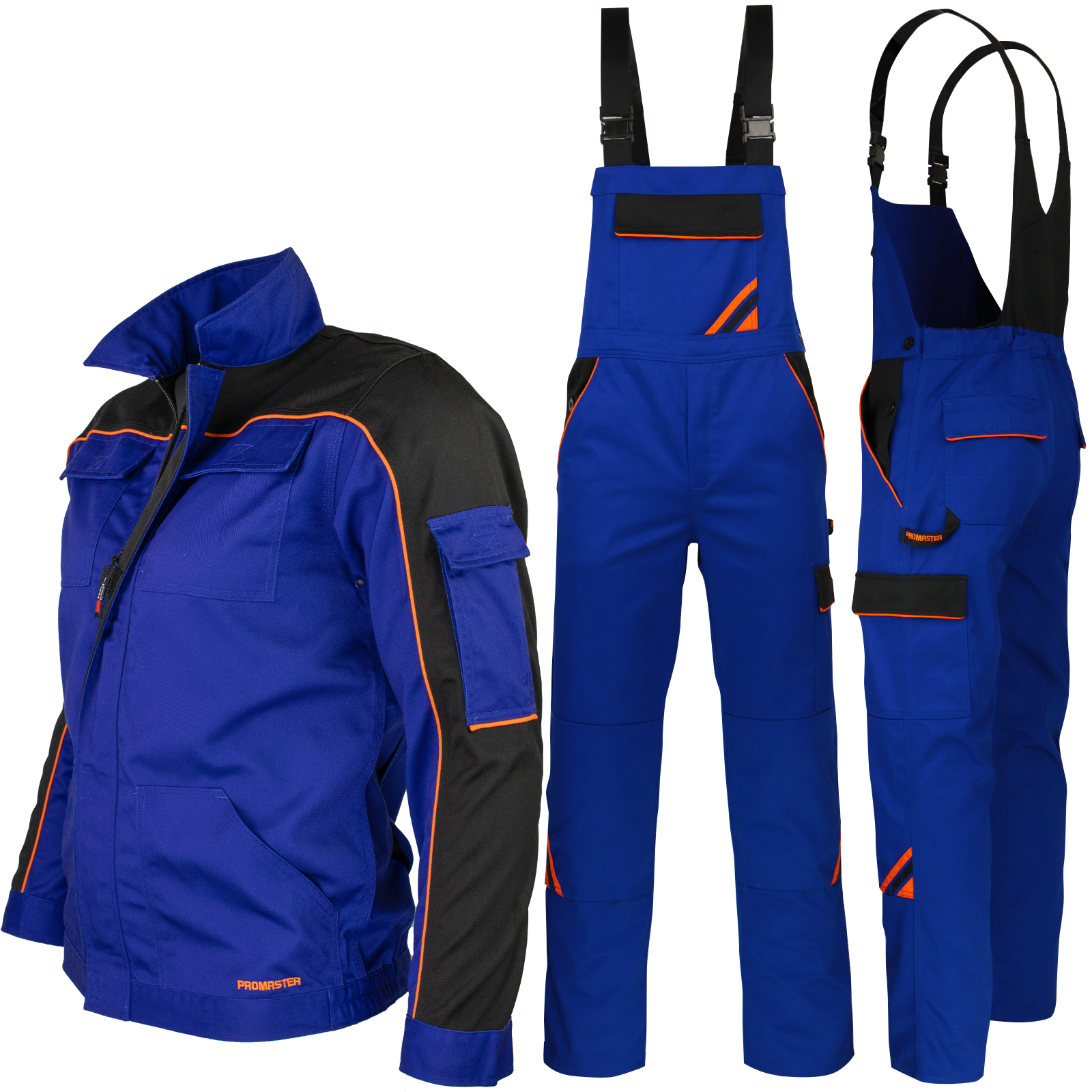 PRO BLUE Hosenträger-Bausatz