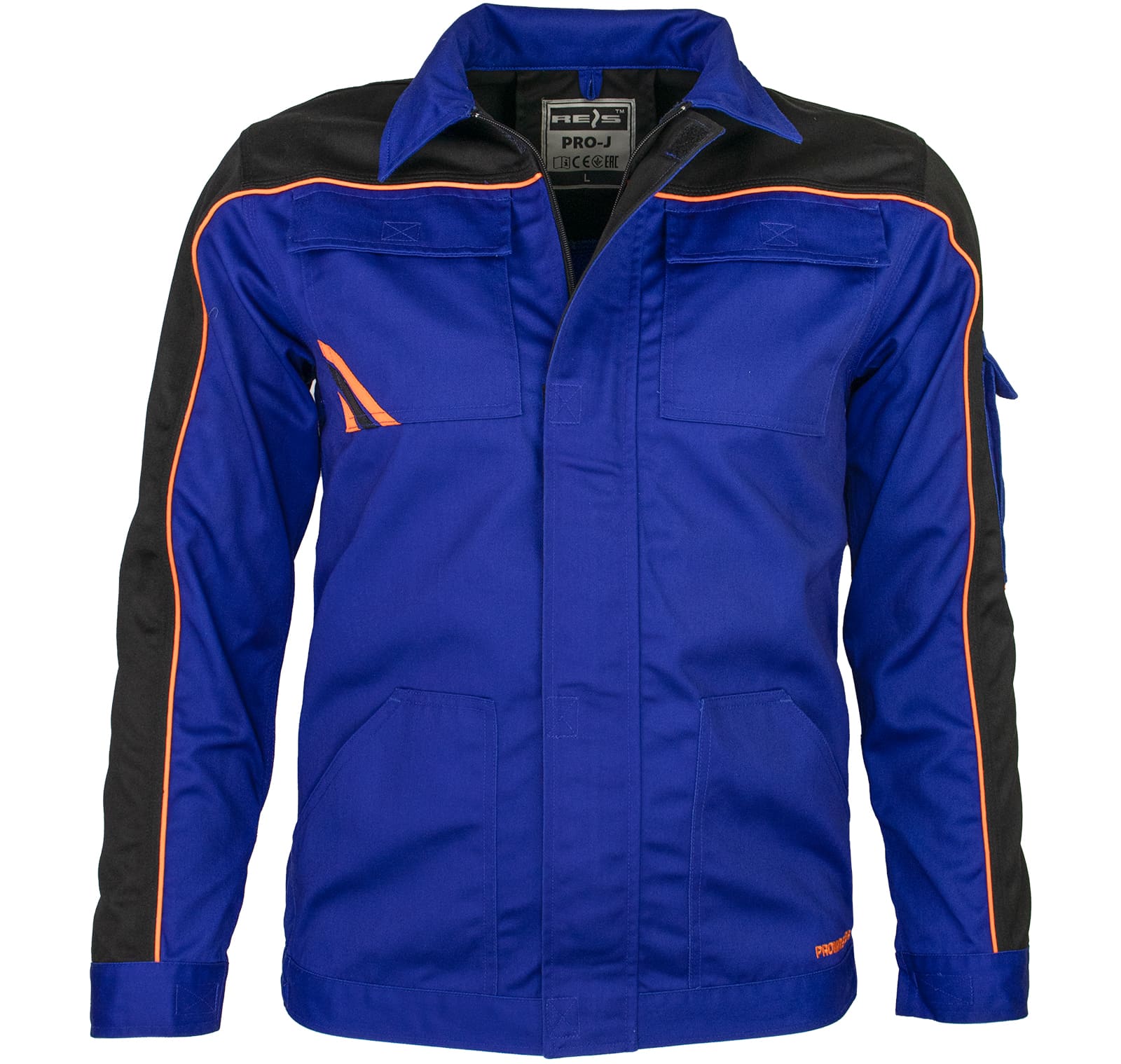 Arbeitsjacke PRO BLUE Arbeitsjacke PRO BLUE