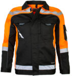 Arbeitsoverall Jacke PRO BLACK REFLEX