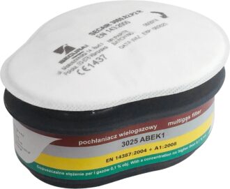 Gas- und Staubfilter ABEK1P2 R SECURA