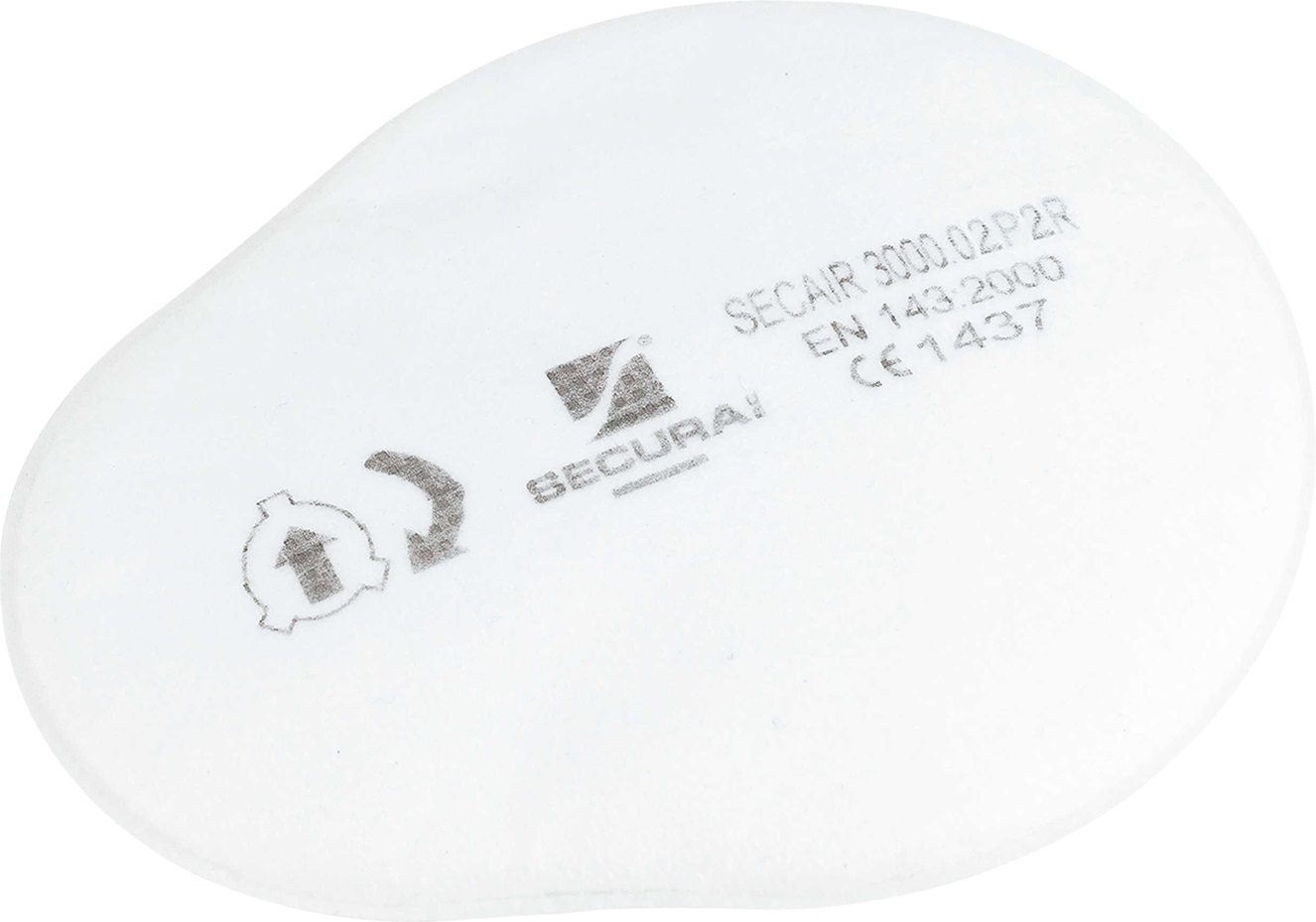 Staubvorfilter P2 R SECURA Staubvorfilter P2 R SECURA