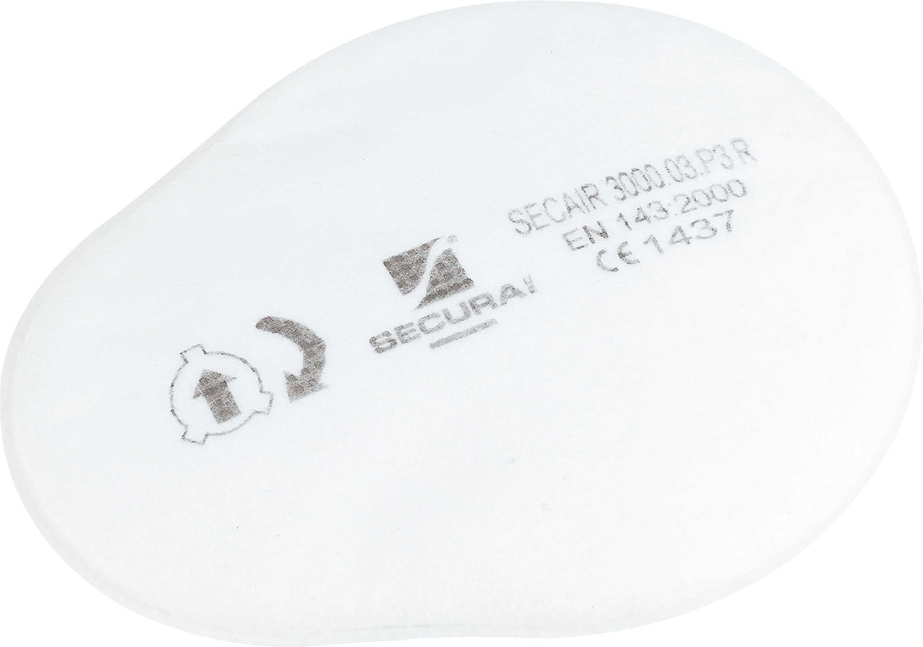 Staubvorfilter P3 R SECURA Staubvorfilter P3 R SECURA