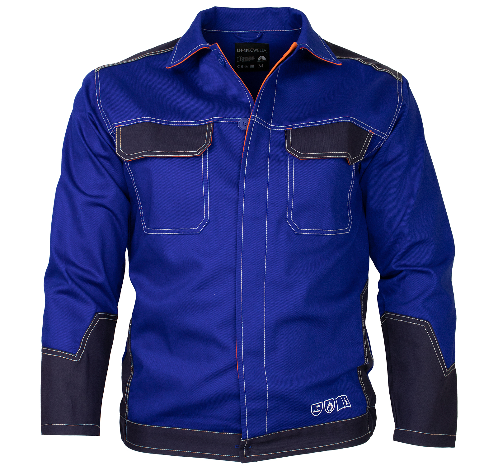 Flammhemmender Schweißer-Baumwoll-Overall SPECTER Flammhemmender Schweißer-Baumwoll-Overall SPECTER