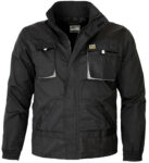 Arbeitsjacke FORCE BLACK GRAU