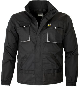 Arbeitsjacke FORCE BLACK GRAU