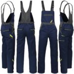 Arbeitsoverall für Hosenträger PRO YNAVY