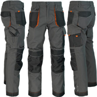 Taillen-Overall PROFI DARK ORANGE 2.0