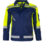 Arbeitsoverall Jacke PRO NAVY REFLEX