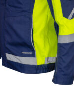 Arbeitsoverall Jacke PRO NAVY REFLEX