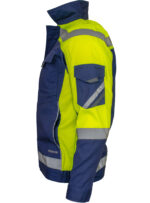 Arbeitsoverall Jacke PRO NAVY REFLEX