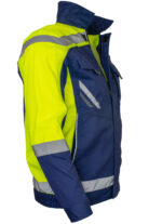 Arbeitsoverall Jacke PRO NAVY REFLEX