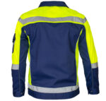 Arbeitsoverall Jacke PRO NAVY REFLEX
