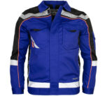 Arbeitsoverall Jacke PRO BLUE REFLEX
