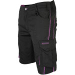 Damen Arbeitsshorts PROFI PINK