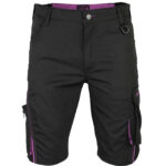Damen Arbeitsshorts PROFI PINK