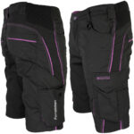 Damen Arbeitsshorts PROFI PINK