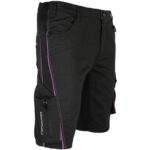 Damen Arbeitsshorts PROFI PINK