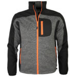 FORCE ORANGE Arbeits-Softshell-Jacke