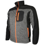 FORCE ORANGE Arbeits-Softshell-Jacke