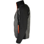 FORCE ORANGE Arbeits-Softshell-Jacke