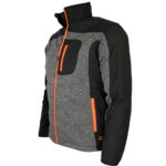 FORCE ORANGE Arbeits-Softshell-Jacke