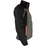 FORCE ORANGE Arbeits-Softshell-Jacke