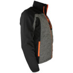 FORCE ORANGE Arbeits-Softshell-Jacke