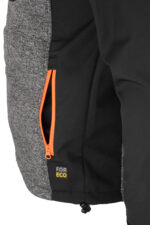 FORCE ORANGE Arbeits-Softshell-Jacke