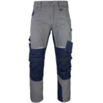 DELUX POND Bundfalten-Arbeitshose