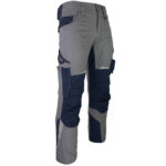 DELUX POND Bundfalten-Arbeitshose