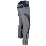 DELUX POND Bundfalten-Arbeitshose