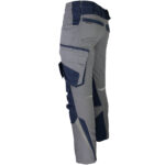 DELUX POND Bundfalten-Arbeitshose