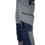 DELUX POND Bundfalten-Arbeitshose