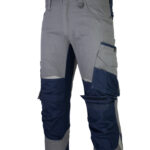 DELUX POND Bundfalten-Arbeitshose