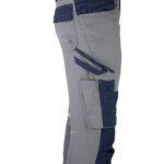 DELUX POND Bundfalten-Arbeitshose