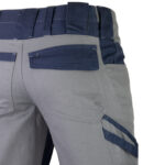 DELUX POND Bundfalten-Arbeitshose