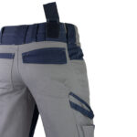 DELUX POND Bundfalten-Arbeitshose