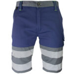 Arbeitsshorts PRO NAVY REFLEX